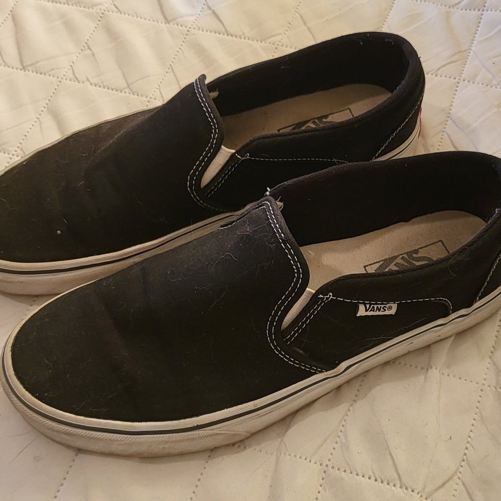 Classic Vans Slip Ons
